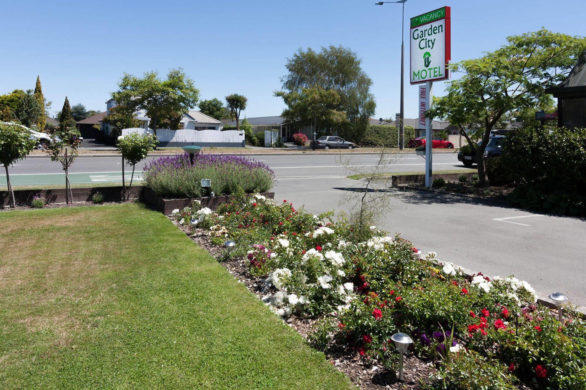 Garden City Motel Κράισττσερτς Εξωτερικό φωτογραφία